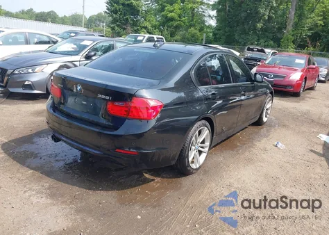 2015 BMW 328I xDrive из США, поврежденный, VIN WBA3B3C53FF548061